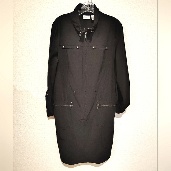 Zenergy By Chicos Black Women's Jacket - Picture 1 of 3